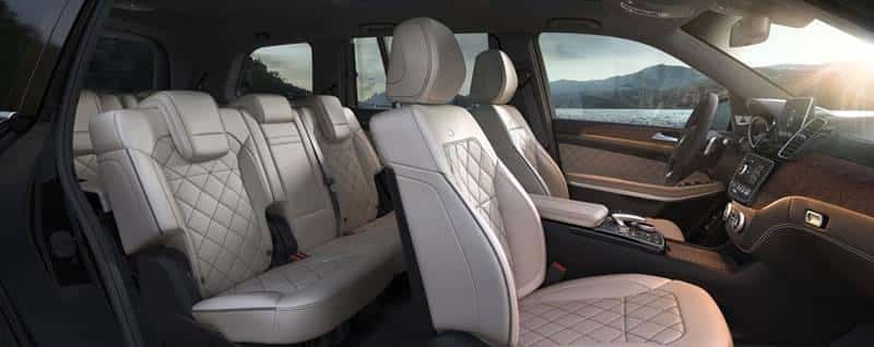 2017 Mercedes-Benz GLS Interior
