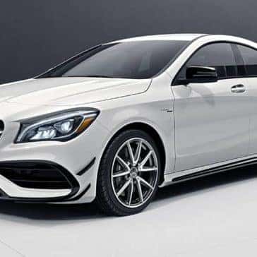 2019 Mercedes-Benz CLA white