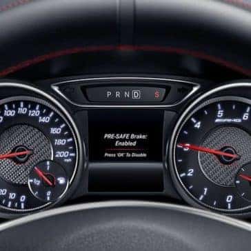 2019 Mercedes-Benz CLA steering wheel