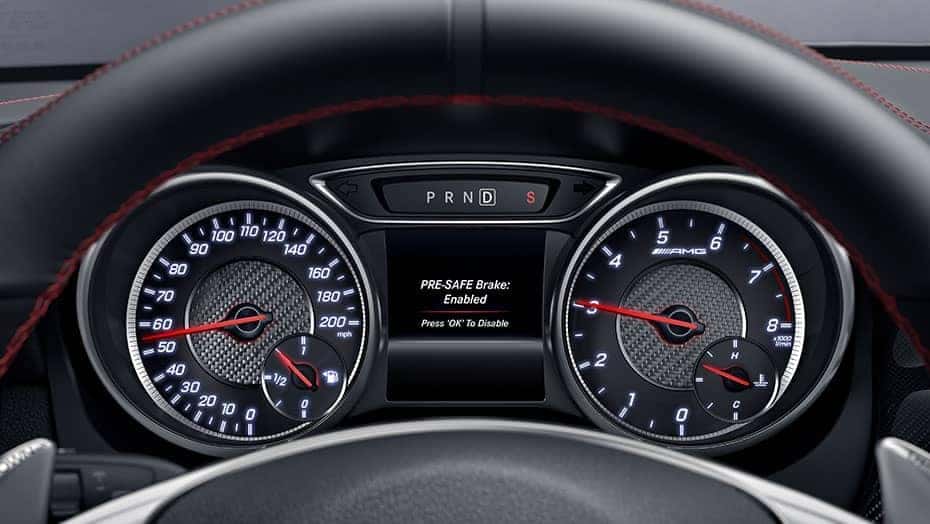 2019 Mercedes-Benz CLA steering wheel