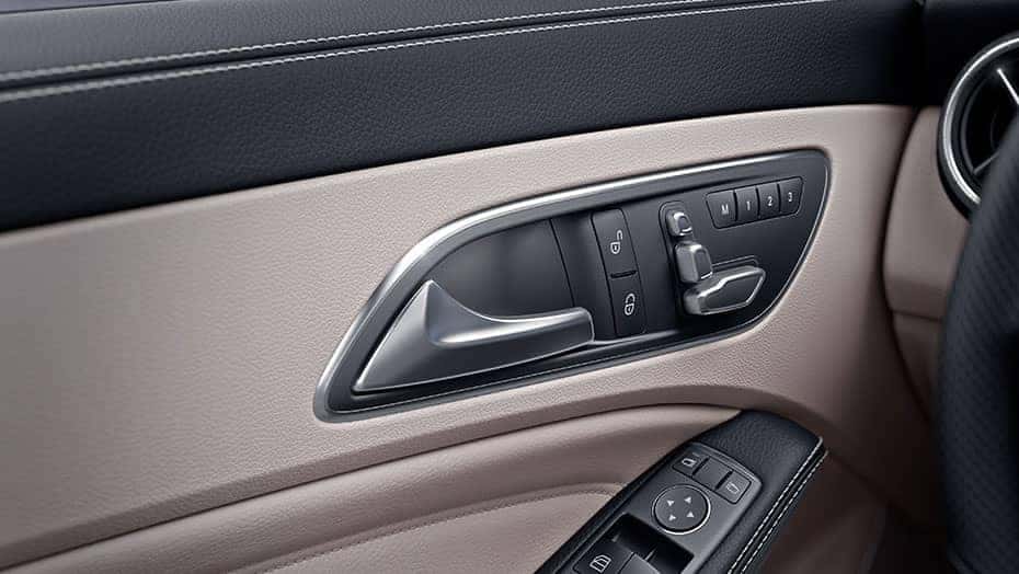 2019 Mercedes-Benz CLA controls