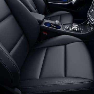 2019 Mercedes-Benz CLA leather seats