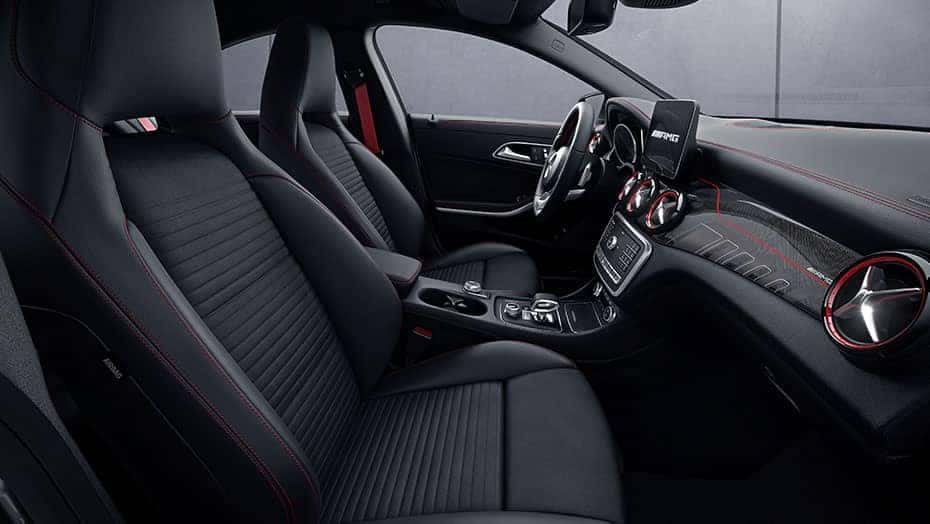 2019 Mercedes-Benz CLA front interior