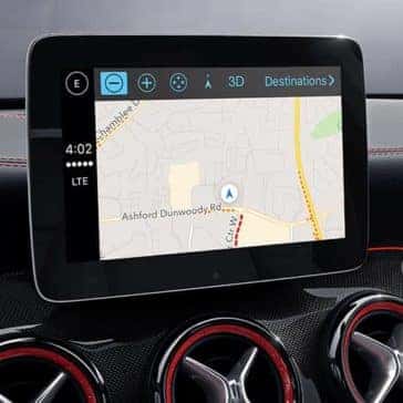 2019 Mercedes-Benz CLA technology