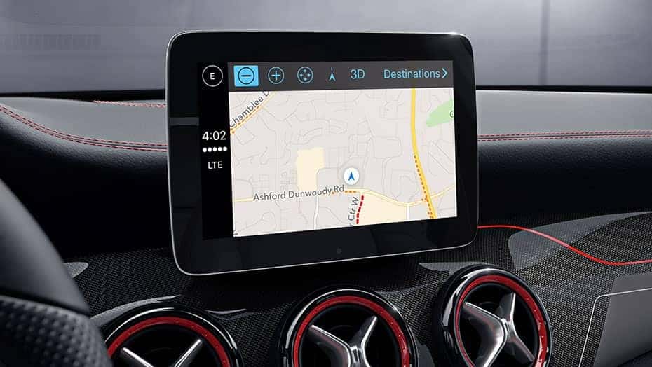 2019 Mercedes-Benz CLA technology