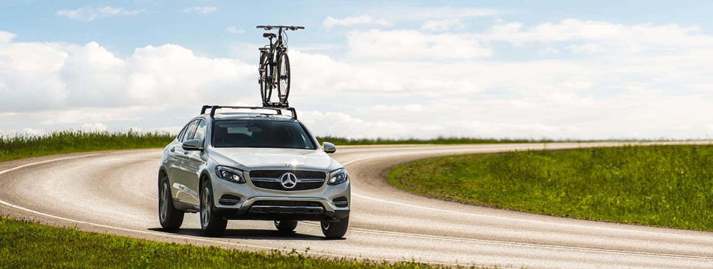 Mercedes glc best sale 300 bike rack