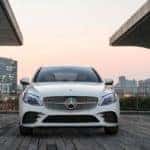 2020 C-Class sedan white