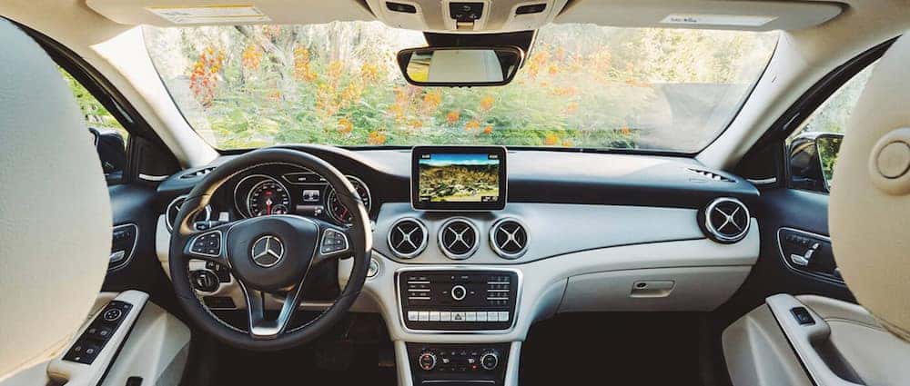 Mercedes Benz Gla Interior Mercedes Benz Of North Olmsted