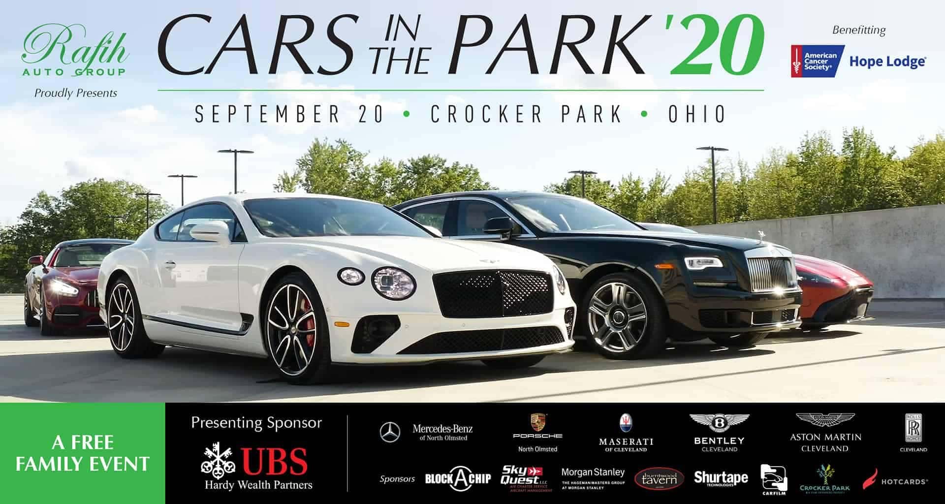 Cars in the Park MercedesBenz of North Olmsted