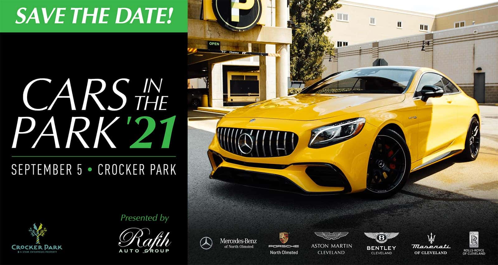 Cars in the Park Registration MercedesBenz of North Olmsted