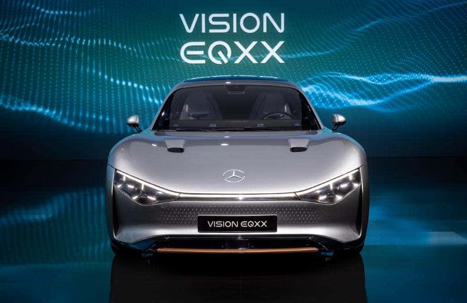 Mercedes-Benz of North Olmsted | Vision EQXX | Mercedes-EQ