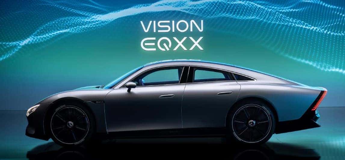 Mercedes-Benz of North Olmsted | Vision EQXX | Mercedes-EQ