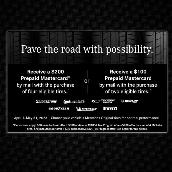 Auto Parts Specials and Coupons MercedesBenz of North Olmsted