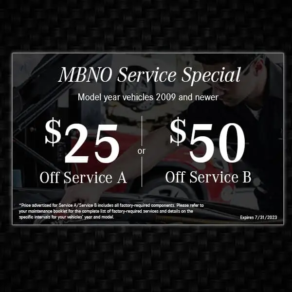 Mercedes-Benz Service Specials | Service A & Service B | North Olmsted