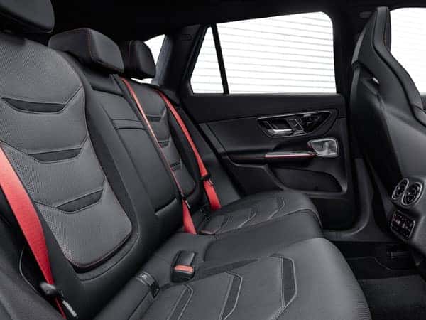 2024 Mercedes-AMG® GLC 43 SUV Rear Seats
