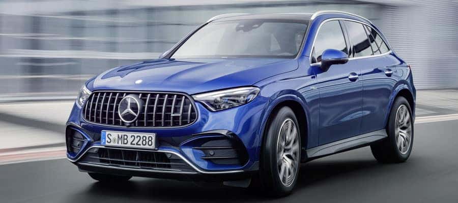 2024 Mercedes-AMG® GLC 43 SUV