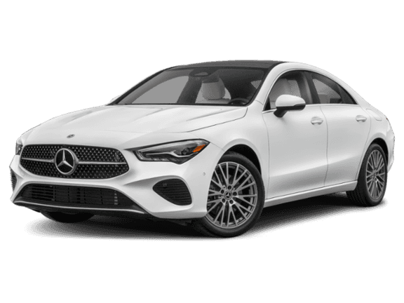 2025 Mercedes-Benz CLA 250 4MATIC® Coupe