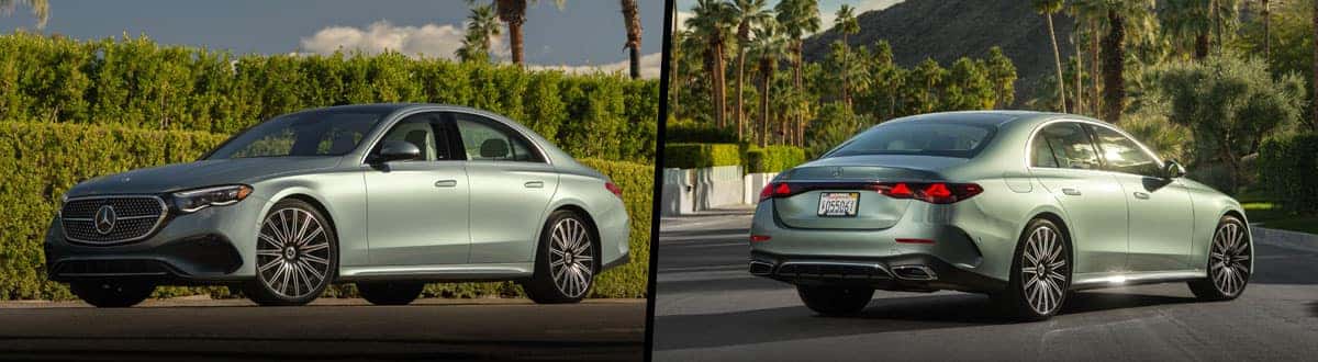 2025 Mercedes-Benz E-Class