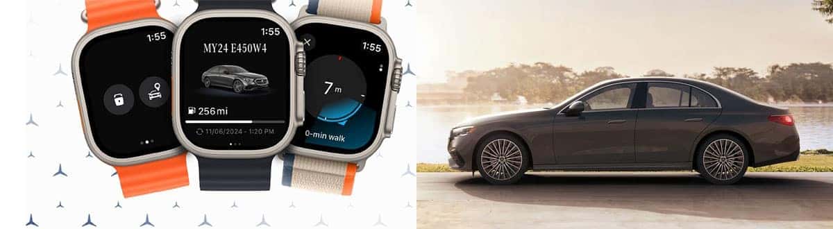 Mercedes-Benz Introduces New App for Apple Watch