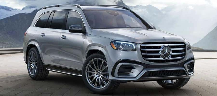 2025 Mercedes-Benz GLS 450