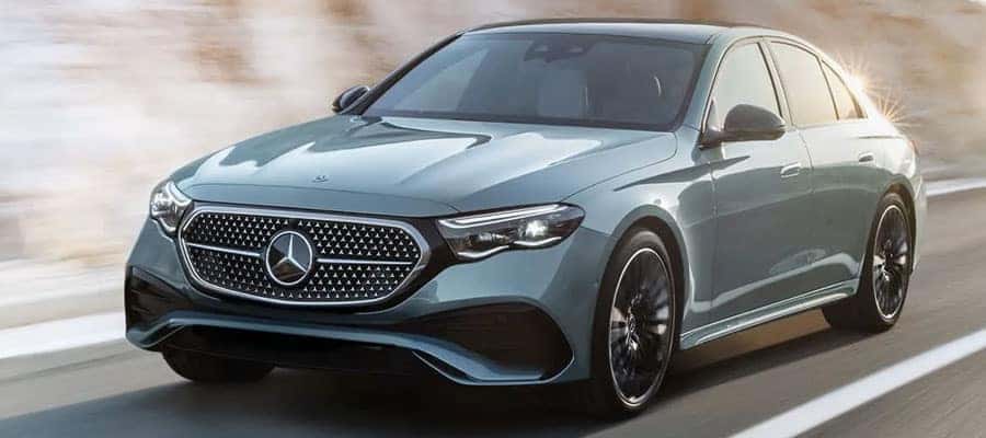 2025 Mercedes-Benz E-Class