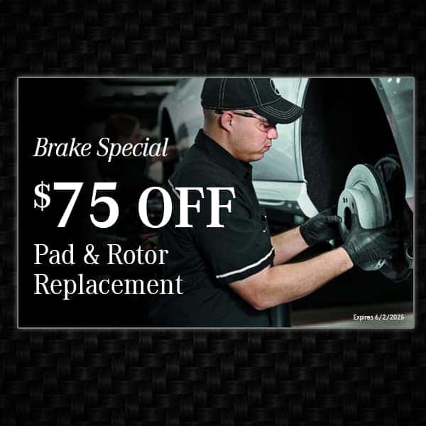 $75 Off Complete Brake Service
