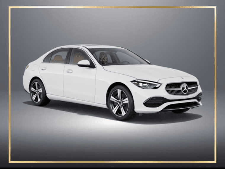 2026 C 300 4MATIC® Sedan