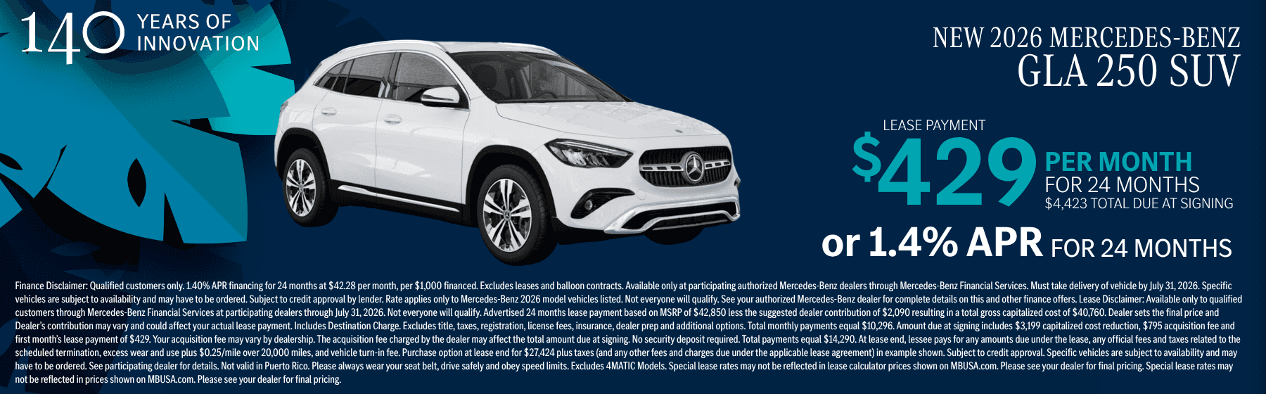 2–GLA 250