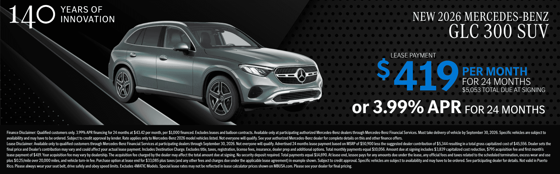 2–GLC 250