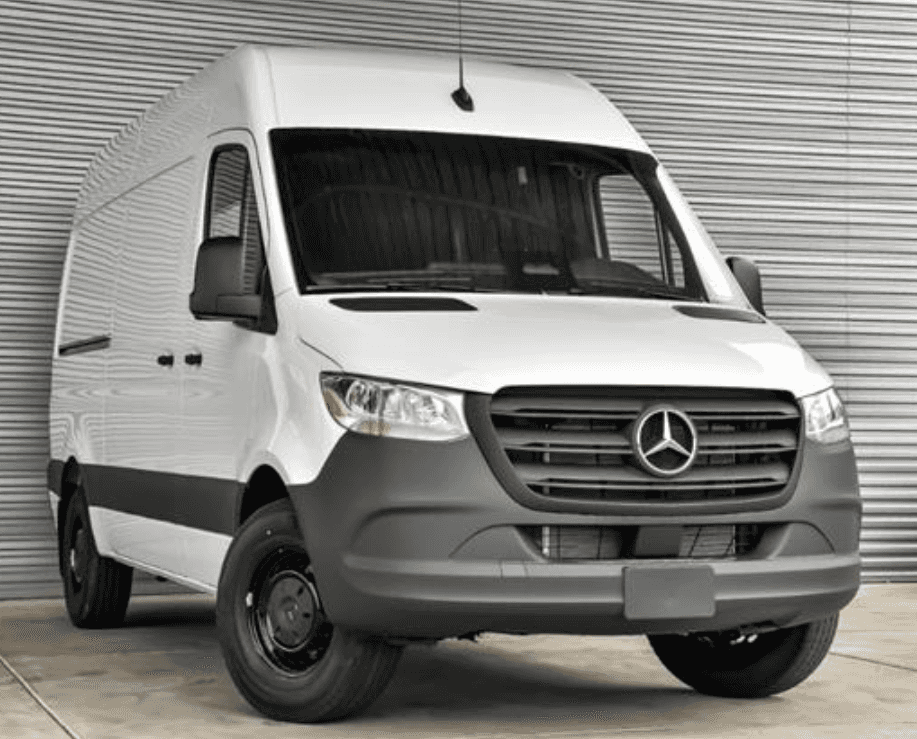 2025 Sprinter Cargo and Crew Vans