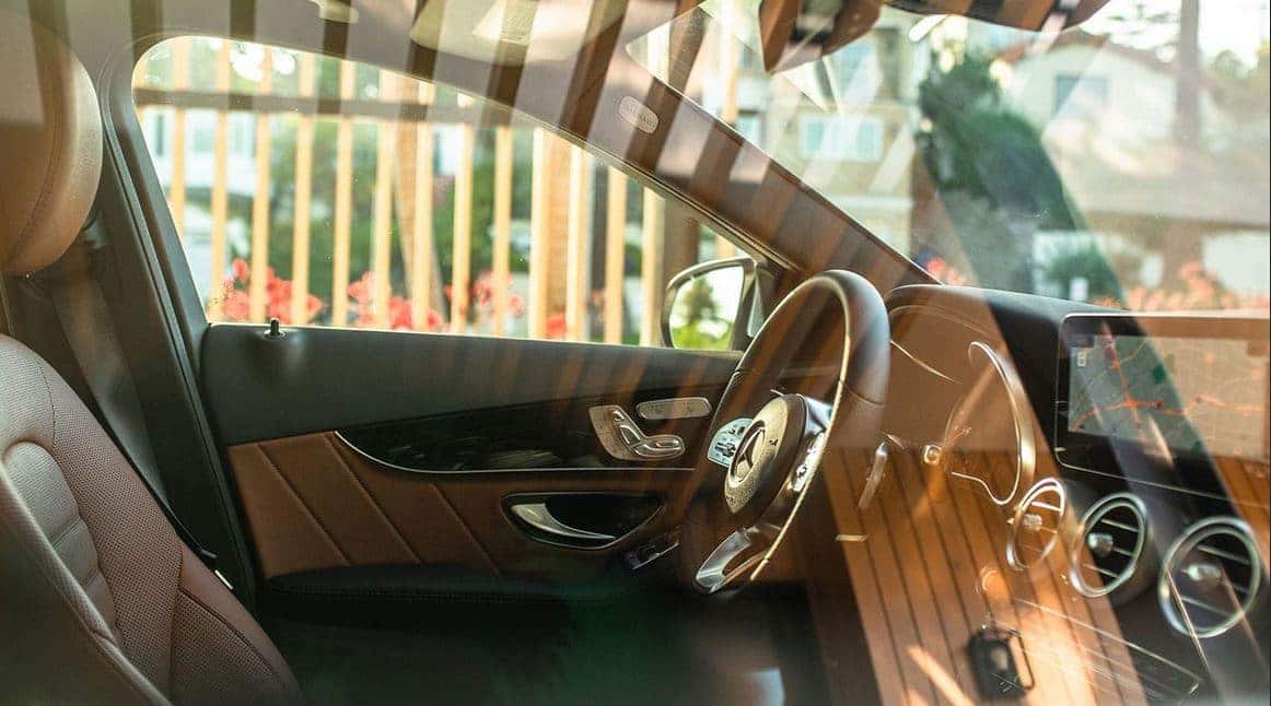 2020 Mercedes-Benz C-Class interior
