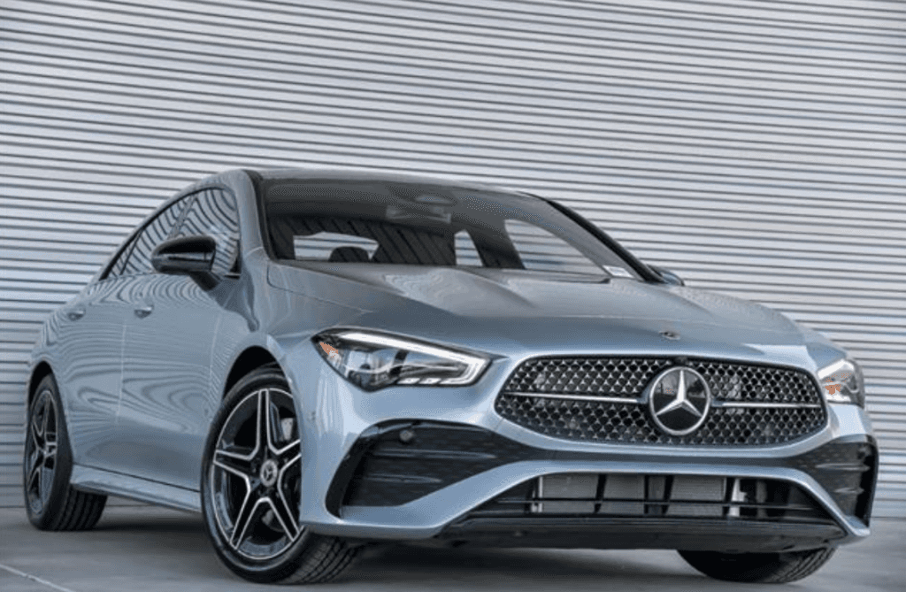 2025 CLA 250 COUPE 4MATIC®