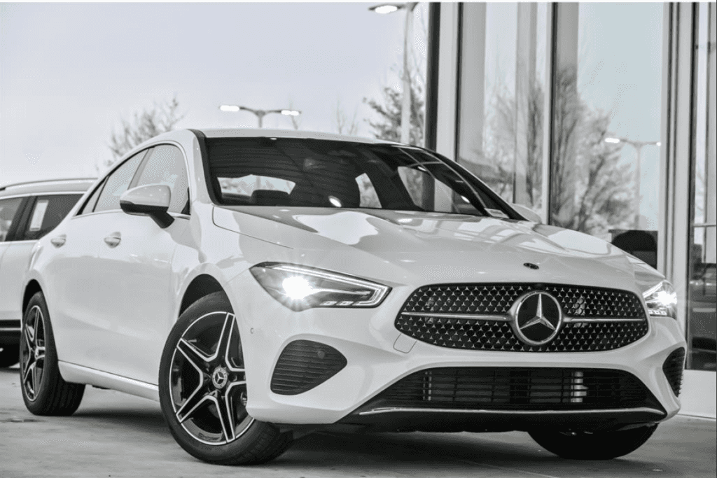 2026 CLA 250 COUPE 4MATIC®