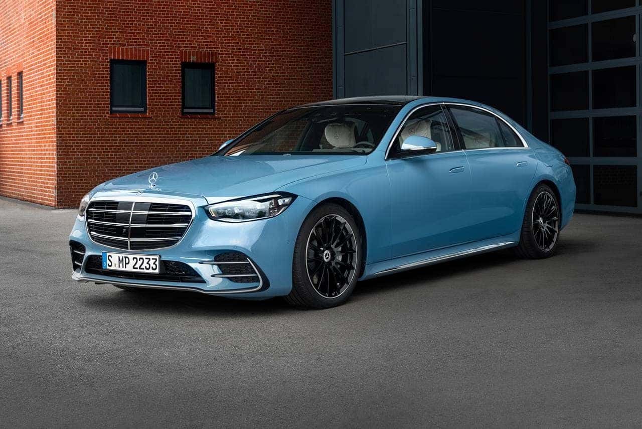 2023 Mercedes Benz S Class Sedan Mercedes Benz of St. Charles