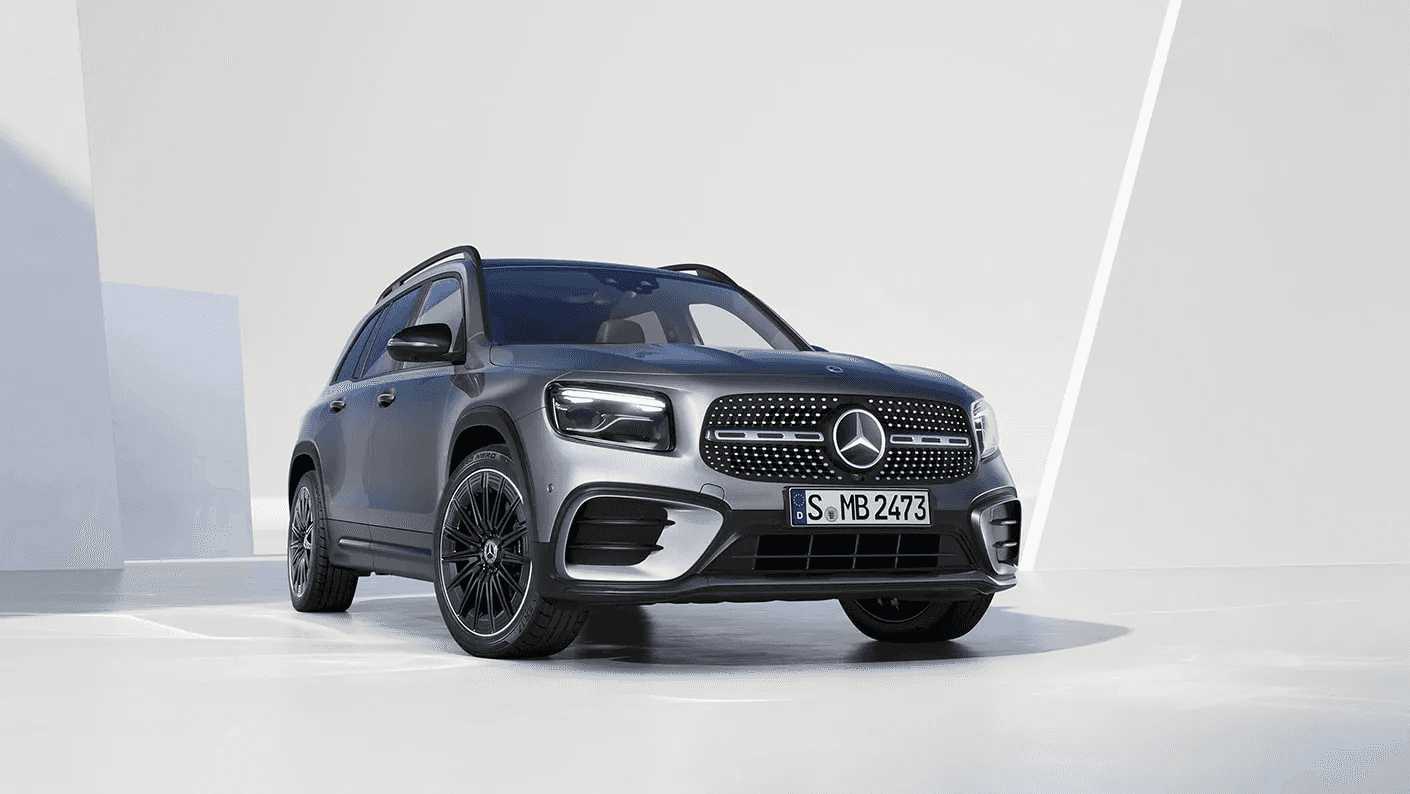 2024 Mercedes-Benz GLB SUV Power | Mercedes-Benz of St. Charles