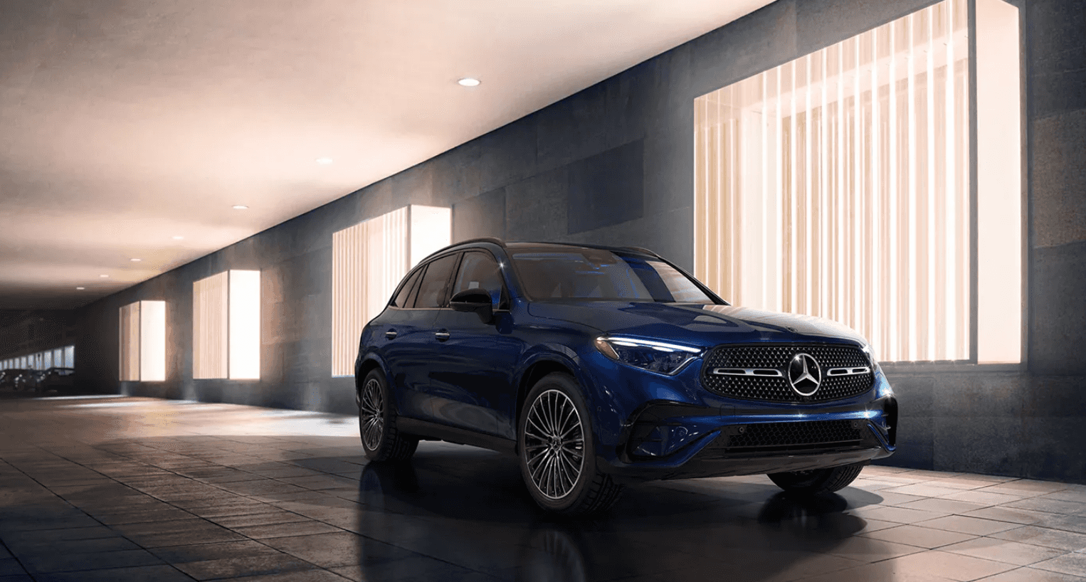 2025 Mercedes-Benz GLC SUV Hybrid