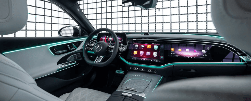 2024 Mercedes-Benz E-Class Sedan Interior