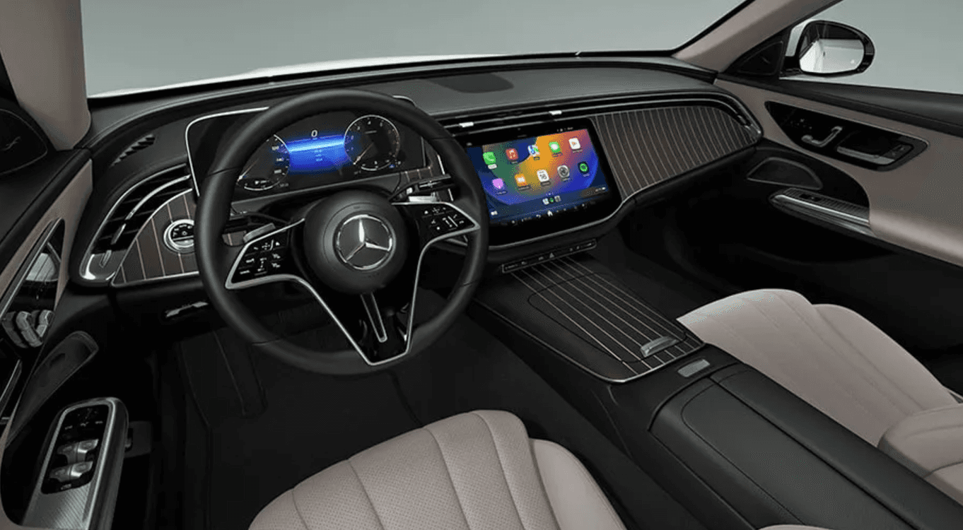2025 Mercedes-Benz E-Class Sedan Interior