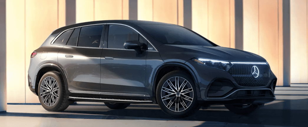 2025 Mercedes-Benz EQS SUV