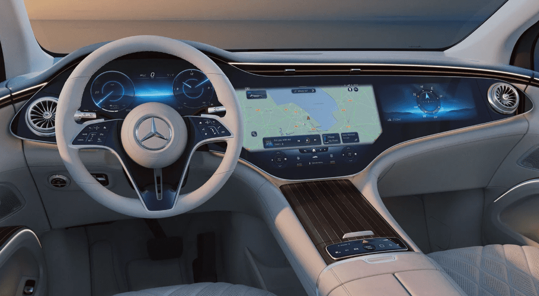 2025 Mercedes-Benz EQS SUV