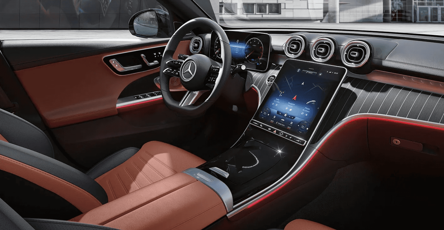 2025 Mercedes-Benz C-Class Sedan Cockpit 