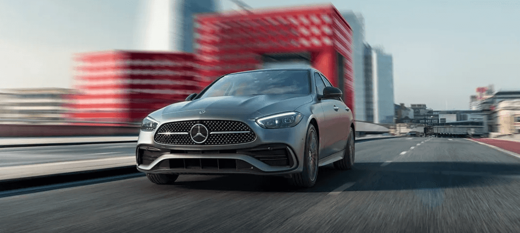 2025 Mercedes-Benz C-Class Sedan 