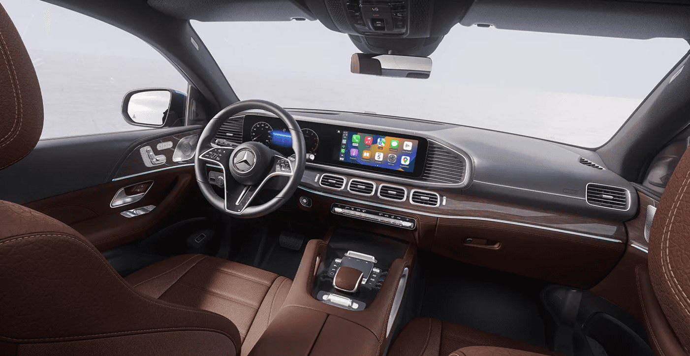 2025 Mercedes-Benz GLE Coupe Dashboard