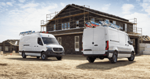 2025 Mercedes-Benz Sprinter Cargo Van