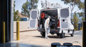 2025 Mercedes-Benz Sprinter Cargo Van Interior