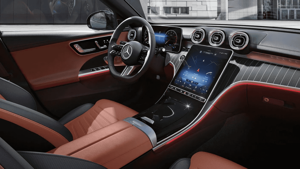 2025 Mercedes-Benz C-Class Sedan
