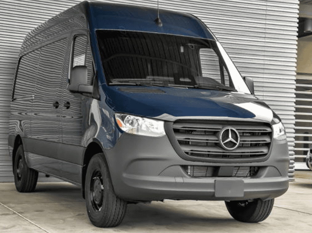 2025 Sprinter Cargo and Crew Vans