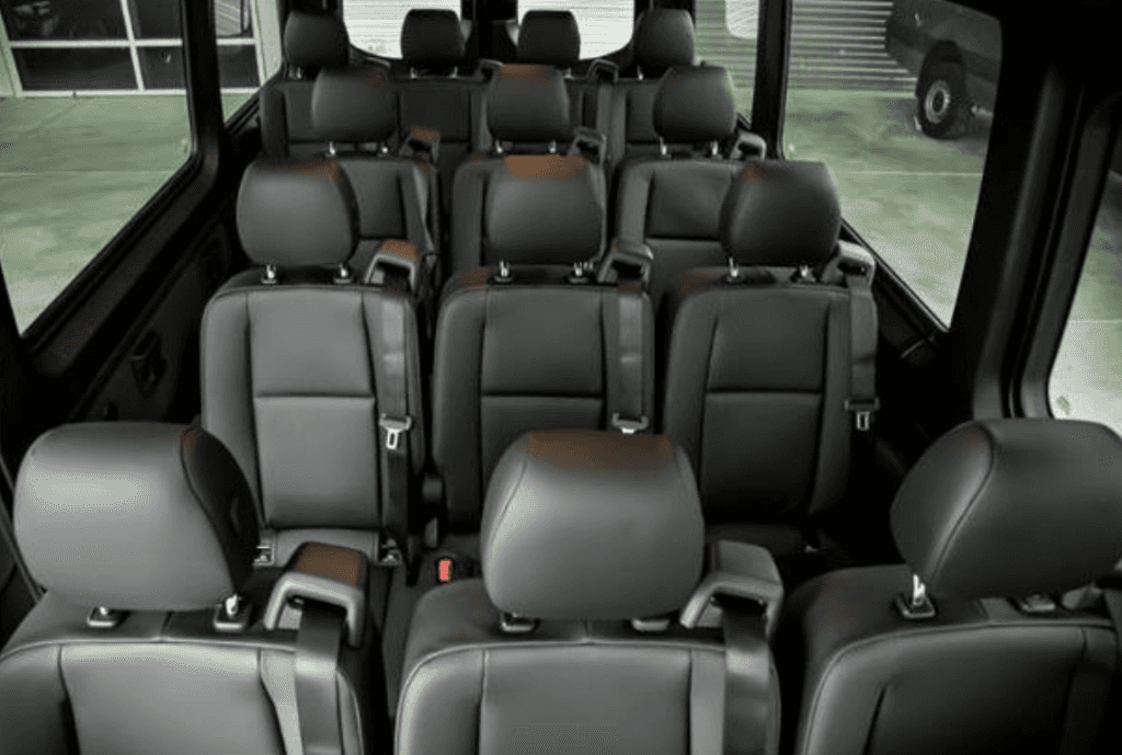 2025 Sprinter Passenger Van