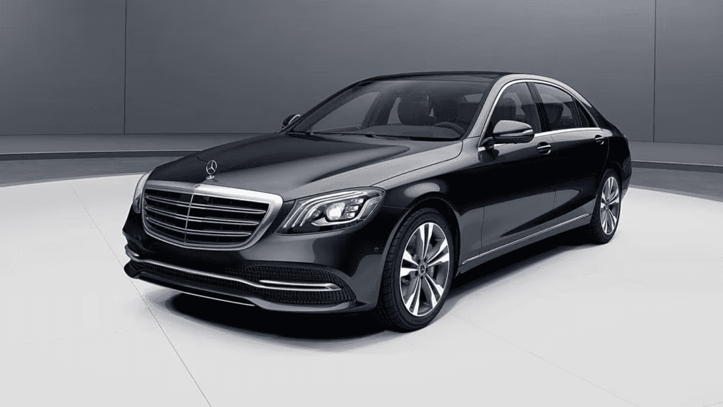 A parked 2020 Mercedes-Benz S-Class Sedan