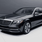 A parked 2020 Mercedes-Benz S-Class Sedan